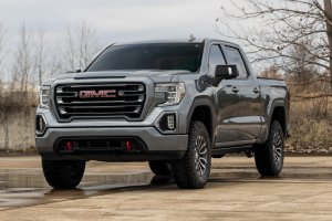 GMC Sierra 1500 Suspension Lift Kit - Front - Rough Country - 1.75 Inch Leveling Kit | Forged Alum UCA - '19-'25